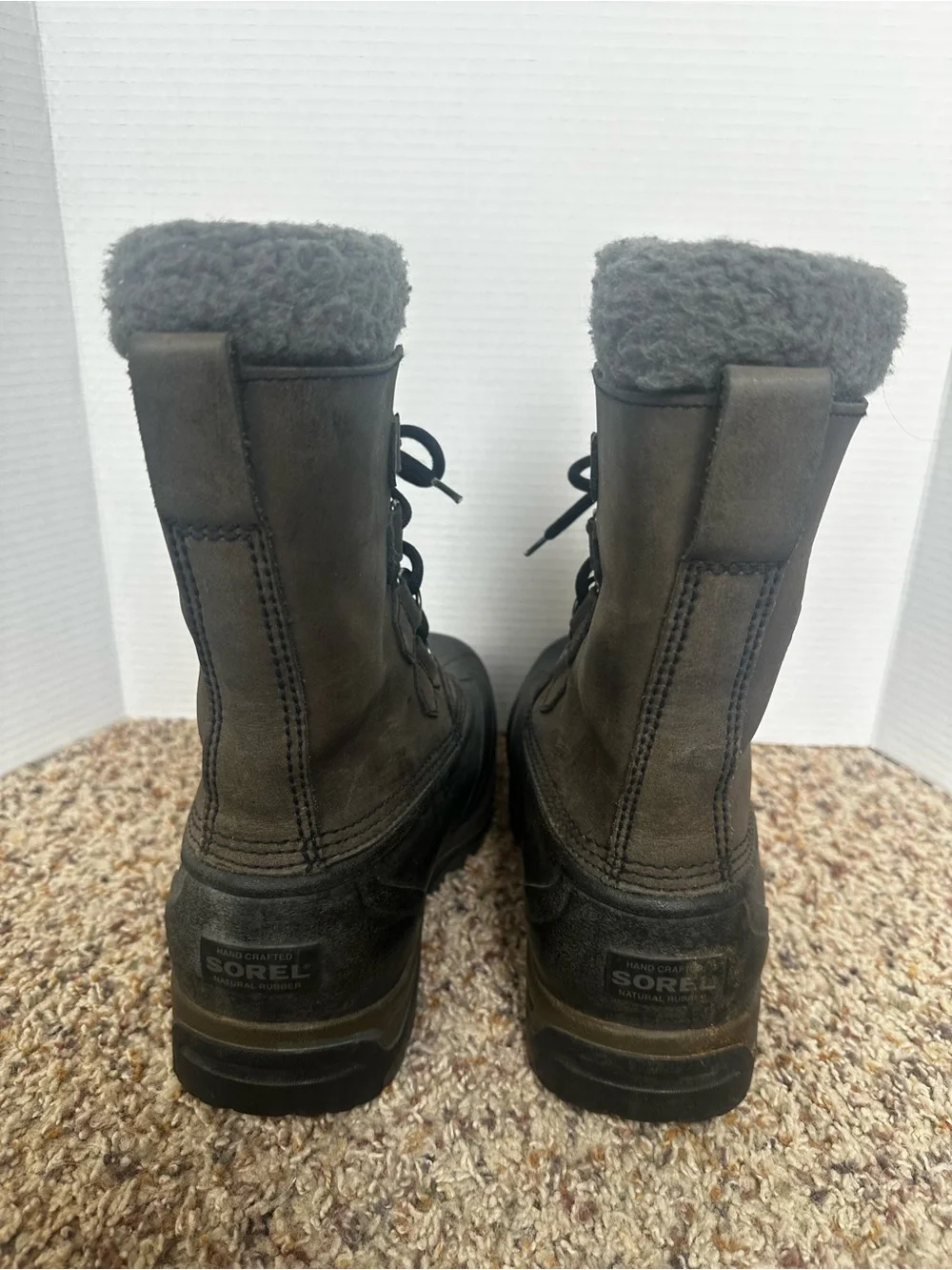 Sorel Caribou Waterproof Boots - Gray